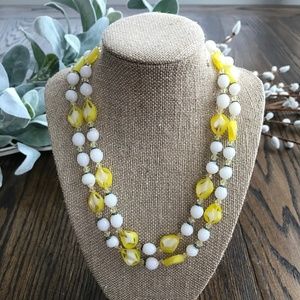 Vintage Glass Bead Necklace